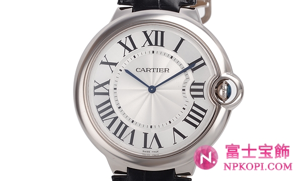 カルティエエクストラフラット バロンブルー ＸＬ W6920055